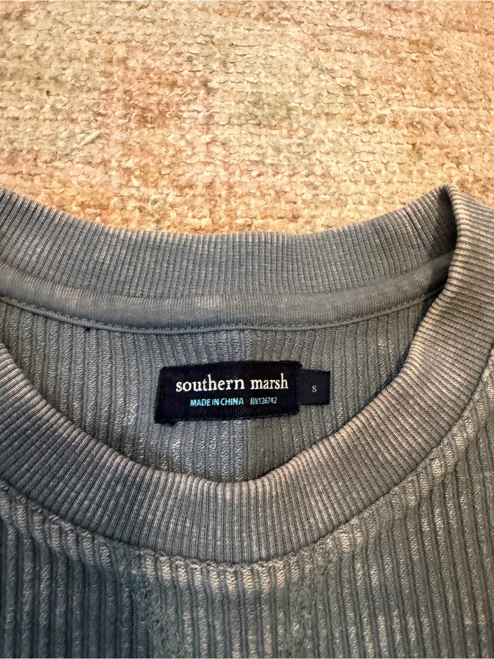 Southern Marsh pullover - Picture 2 of 5